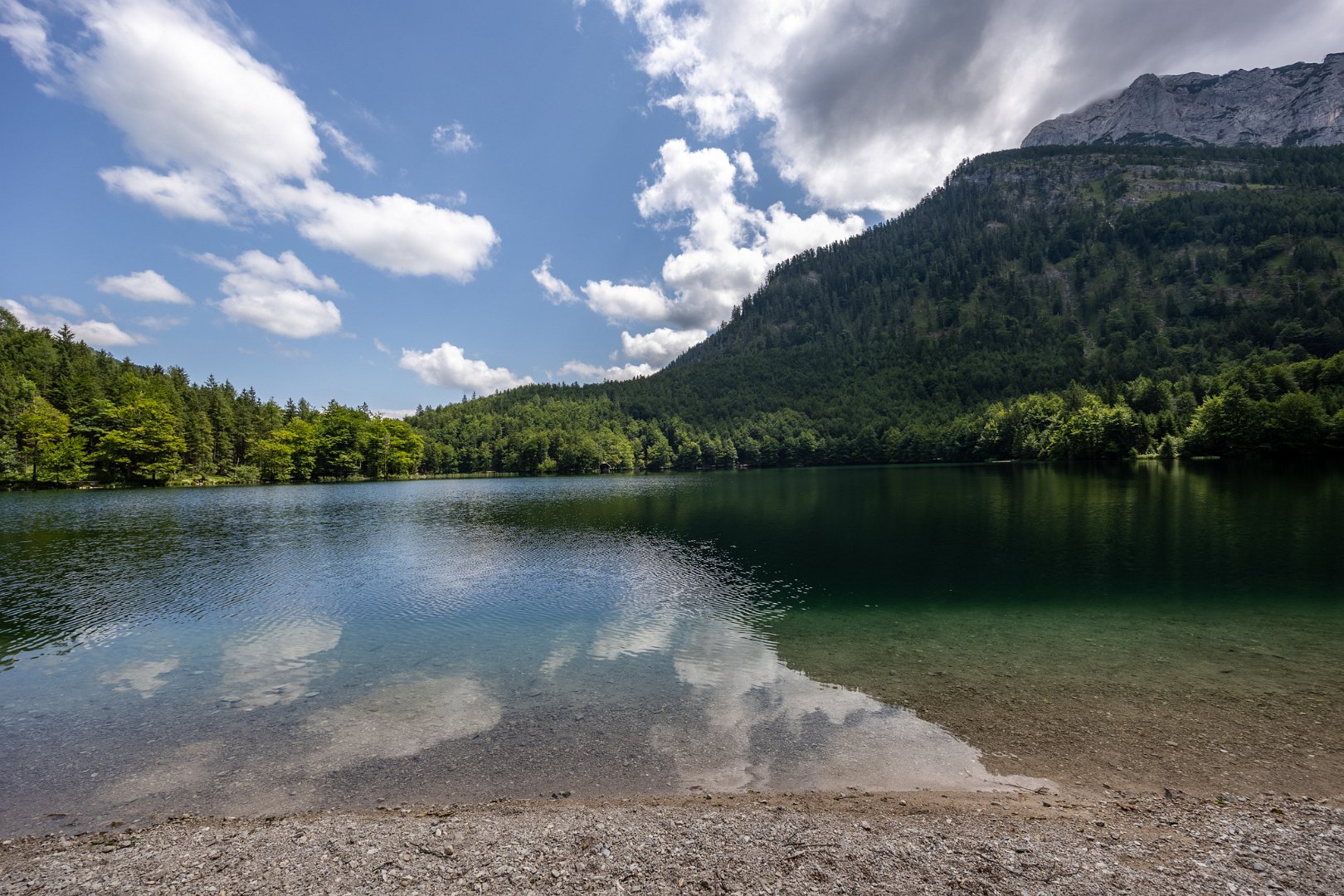 Hintere Langbathsee