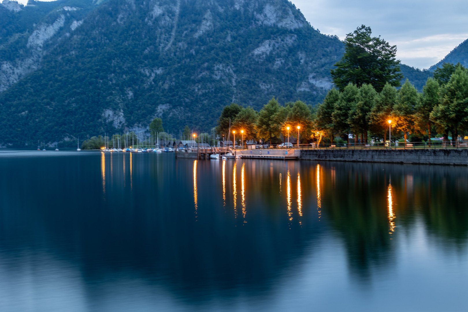 Ebensee am Traunsee, přístav