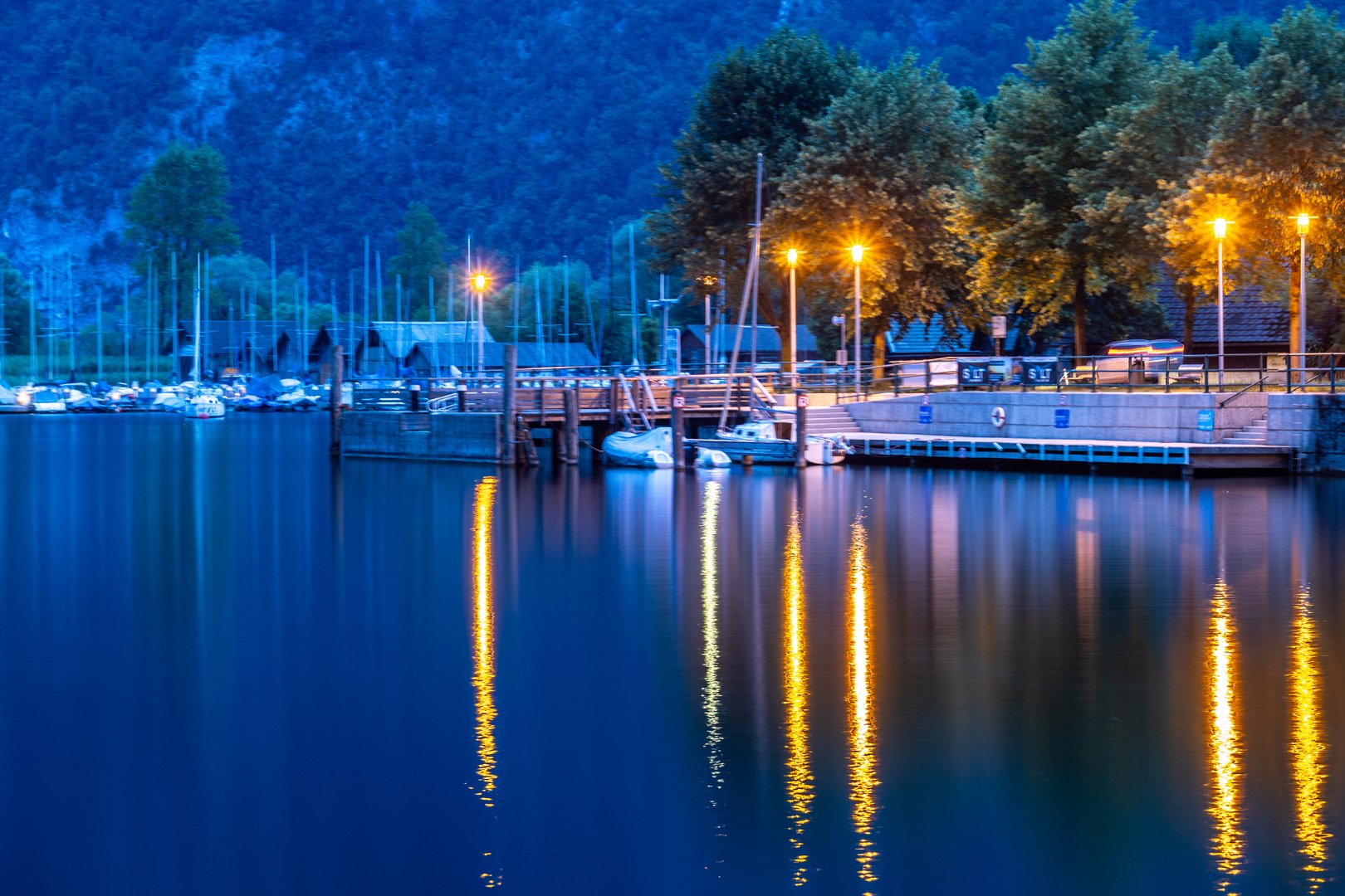 Ebensee am Traunsee, přístav