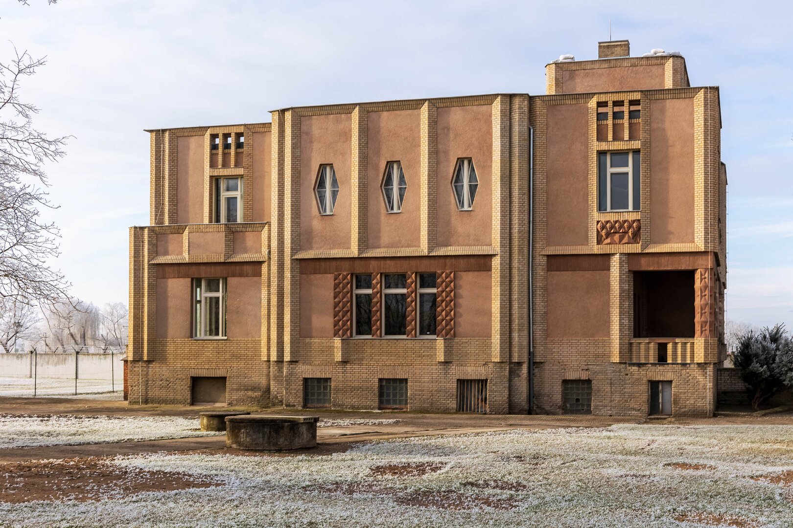 Beniesova vila, navrhl architekt Emil Králíček