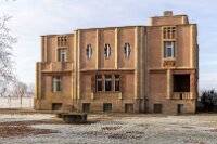 Beniesova vila, navrhl architekt Emil Králíček