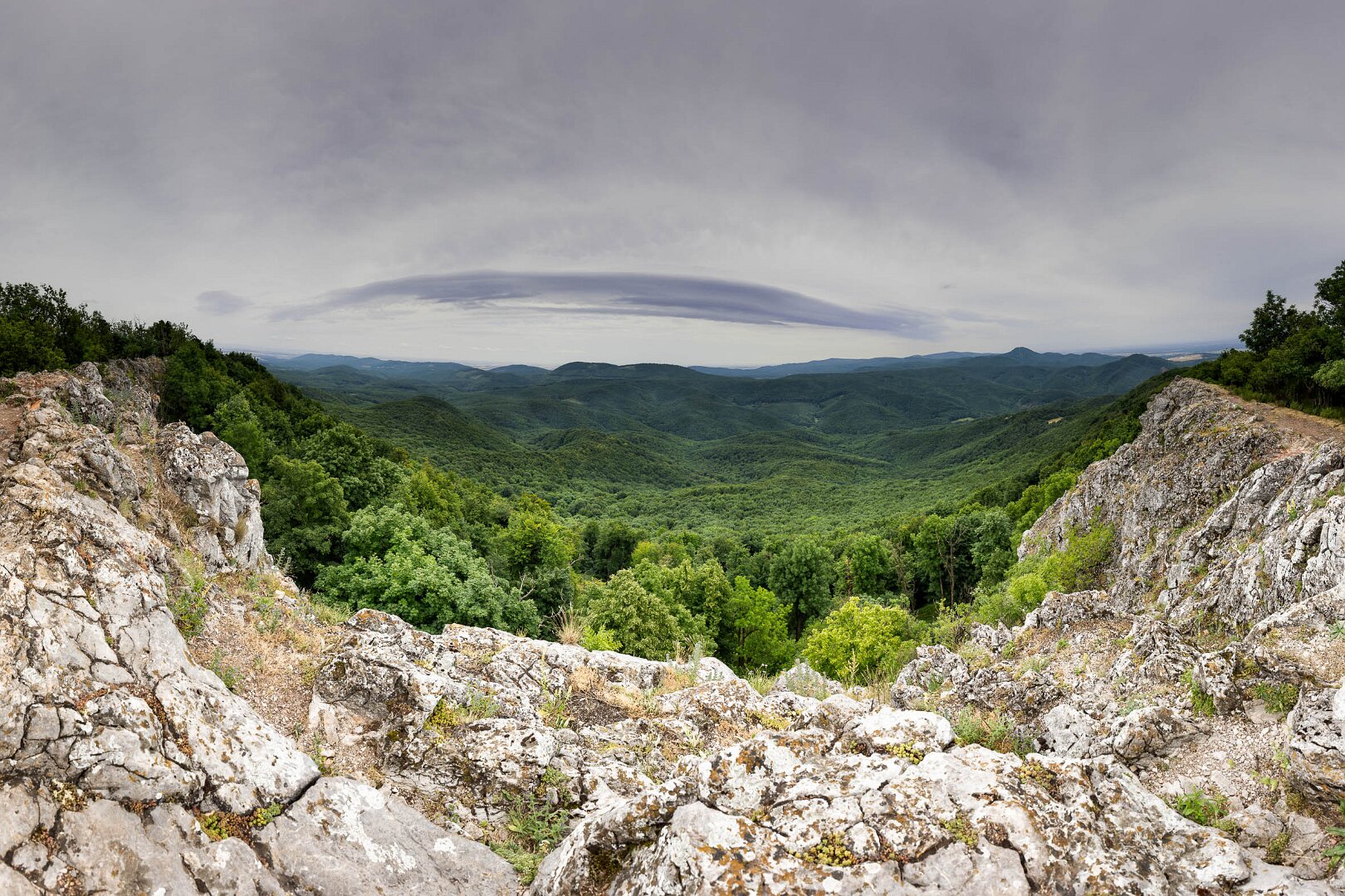 Rozhled do kraje, Vápenná