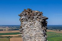 Na Plaveckém hradě