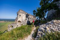 Na Plaveckém hradě