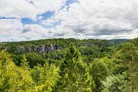 Skály v okolí Rosenthalu