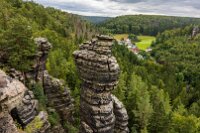 Skály v okolí Rosenthalu