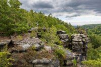Skály v okolí Rosenthalu