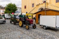 Přehlídka traktorů