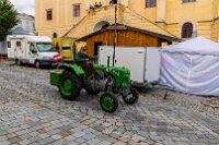 Přehlídka traktorů