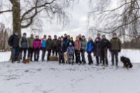 Společné foto na hrázi